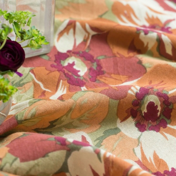 April Cornell Day Dream Brunch Tablecloth NWT - Picture 2 of 4